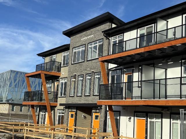 Essential Seton Townhomes 3 Bedroom Home for Rent at 4613 Seton Dr Se, Calgary, AB T3M 3T7