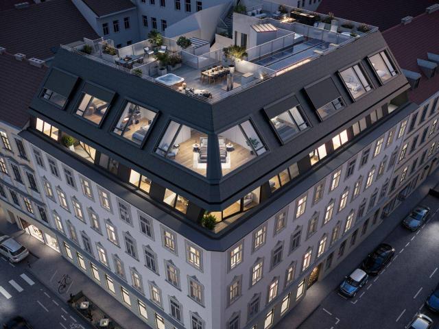 ESSENZ NO. 1 Die neue Avantgarde des Wohnens Apartment zur Kurzzeitvermietung nächst Naschmarkt