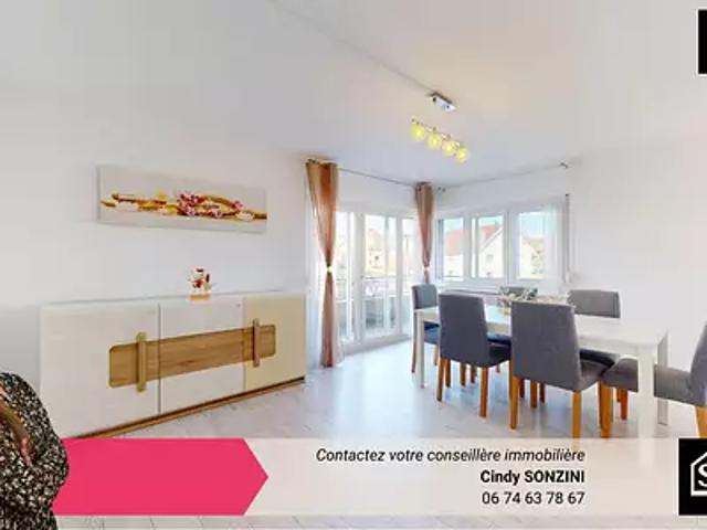 Essert 90850 Achat / Vente appartement 5 pièces t5