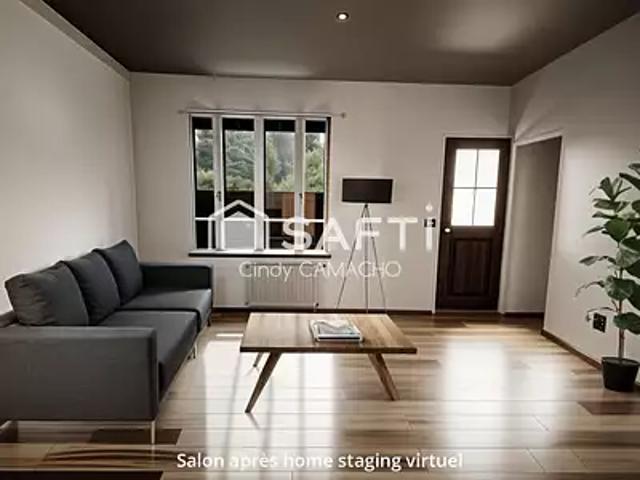 Essertaux 80160 Achat / Vente maison 3 pièces t3 parking
