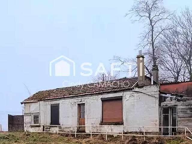 Essertaux 80160 Achat / Vente maison 3 pièces t3 parking