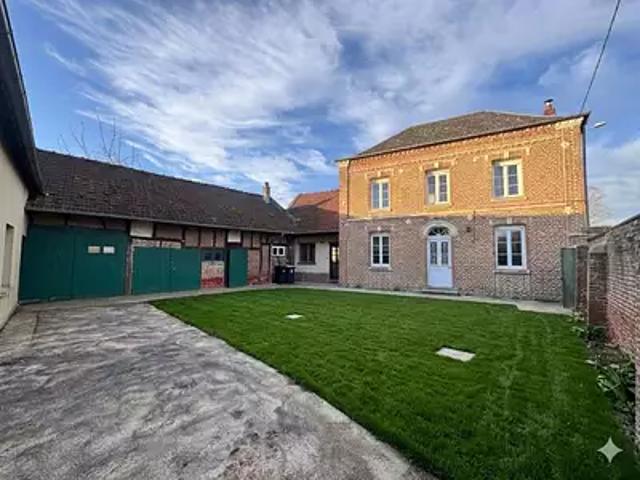 Essertaux 80160 Achat / Vente maison 4 pièces t4 jardin terrasse