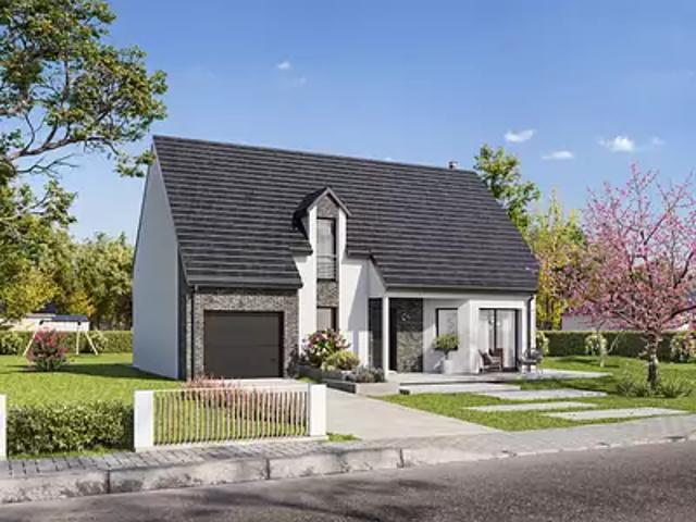 Essertaux 80160 Programme neuf maison neuf à vendre 5 pièces