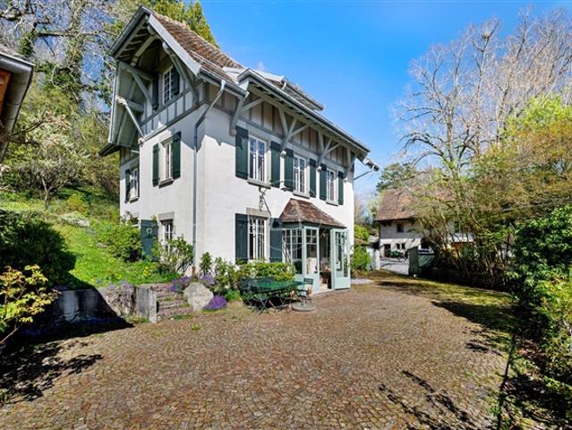 Essertines sur Rolle – Herrenhaus, das Charme und Ruhe garantiert