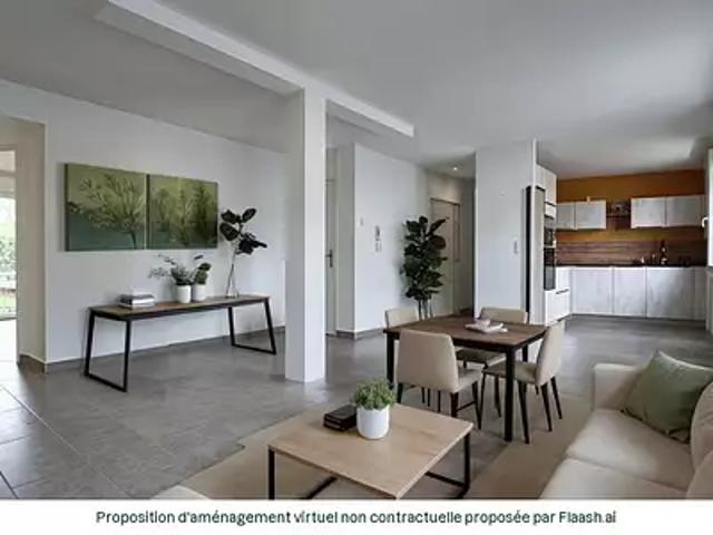 Essey lès Nancy 54270 Achat / Vente appartement 3 pièces t3