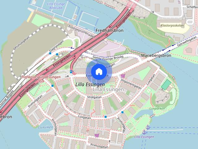 Essinge Brogata, Stockholm