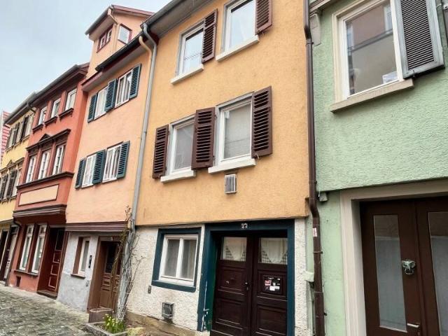 Esslingen Altstadt: Einfamilienhaus in Fachwerkbauweise