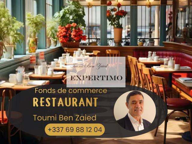ESSONNE 91 Restaurant 472 m2 250 couverts terrain 2550 m2