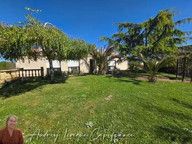Essouvert 17400 Achat / Vente maison 7 pièces t7 jardin cave
