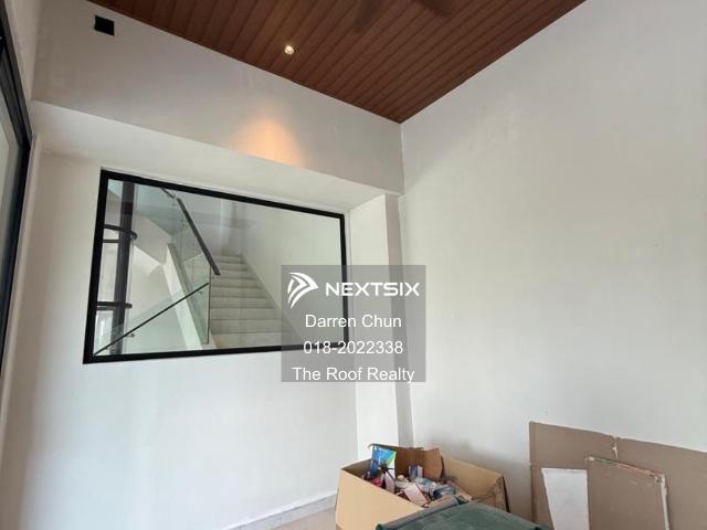 Estuari Gardens Iskandar Puteri Double Storey Superlink Endlot 35x75 Basic Renovated Fully Furnished Clubhouse Facilities G&