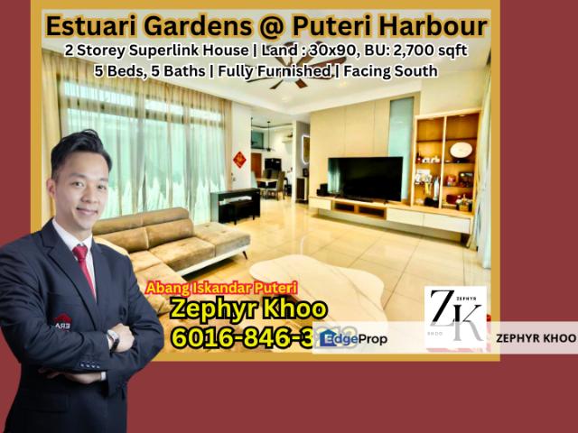 Estuari Gardens @ Puteri Harbour
