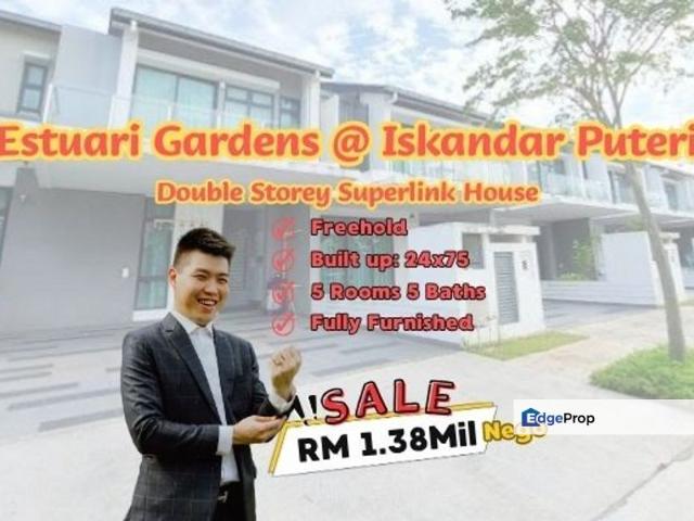 Estuari Gardens @ Puteri Harbour