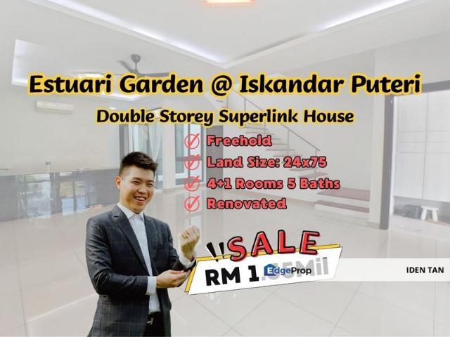 Estuari Gardens @ Puteri Harbour