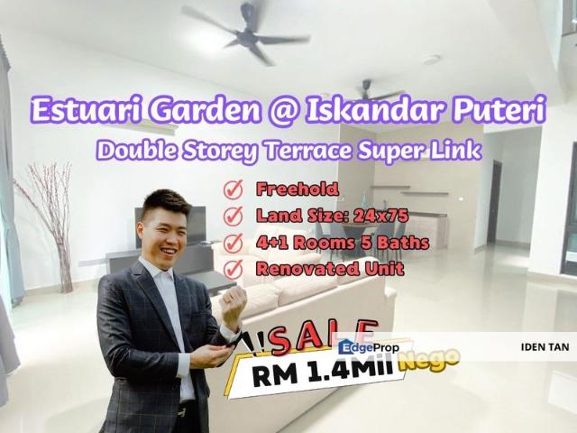 Estuari Gardens @ Puteri Harbour