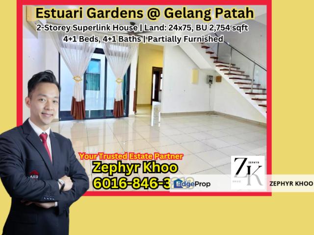 Estuari Gardens @ Puteri Harbour