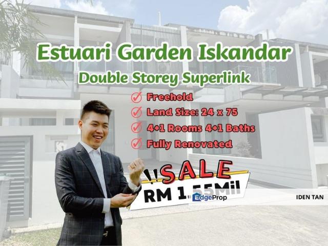 Estuari Gardens @ Puteri Harbour