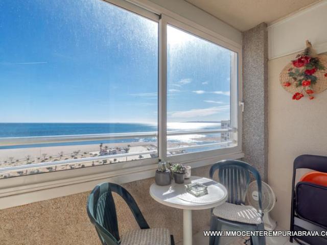 Estudio magnífico con vista al mar 34m² Empuriabrava