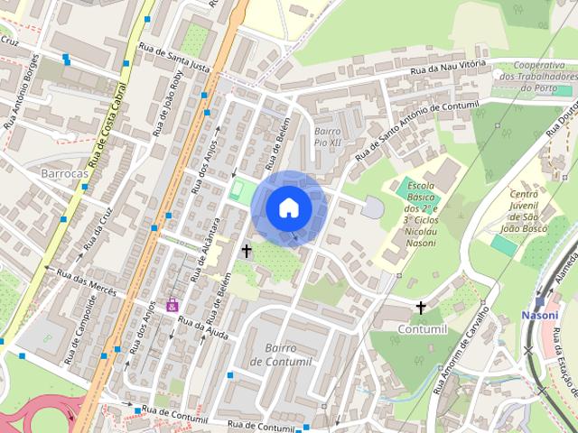 Estudio a estudante no Porto junto a av Fernao de Magalhaes
