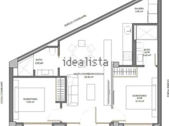 Estudio Alquiler L'Alfàs del Pi, Centro