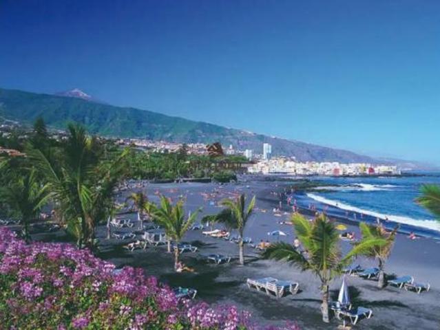 Estudio Alquiler Puerto de la Cruz, Playa Jardín