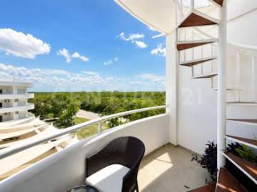 Estudio amueblado de 1 recámara en renta en la Zona Hotelera Sur, Cozumel