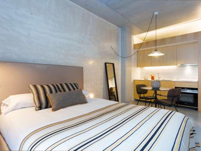 Estudio amueblado en un Co Living en Barcelona