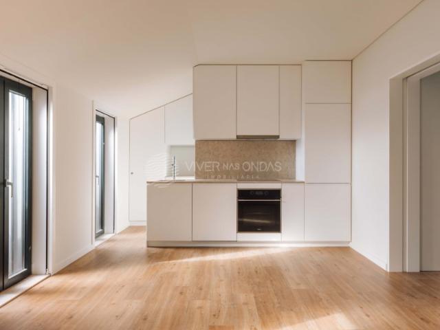 Estúdio com Terraço e Varanda em Alcântara 38 m²