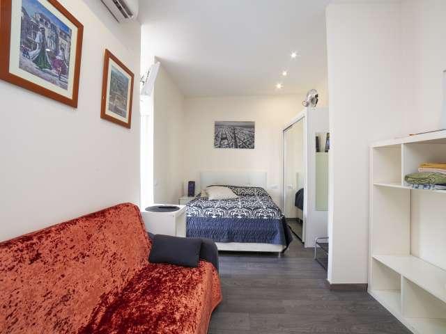 Estudio compacto en alquiler en Gracia, Barcelona