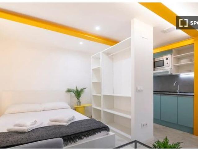 Estudio completamente amueblado en Madrid