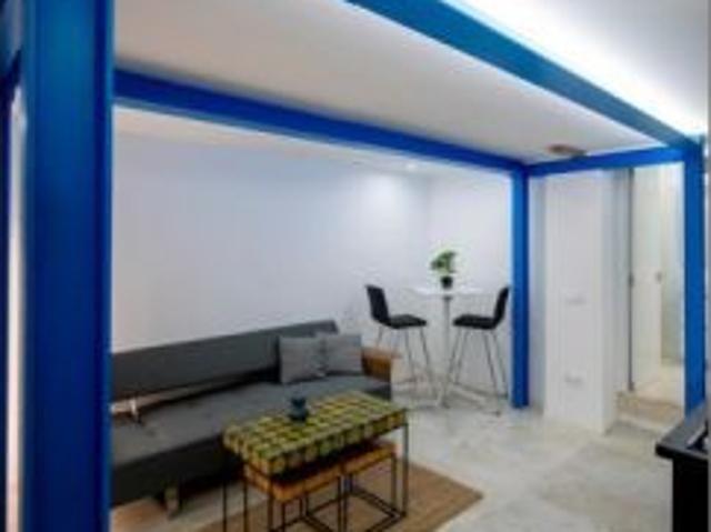 Estudio completamente amueblado en Madrid