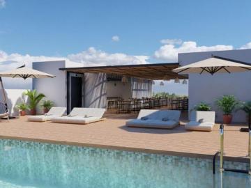 Estudio con vista al manglar, planta baja, en venta, Frente al mar, Puerto Morelos