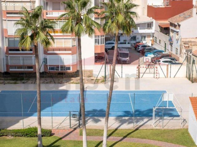 Estudio con vistas al mar en décima planta y excelente ubicación