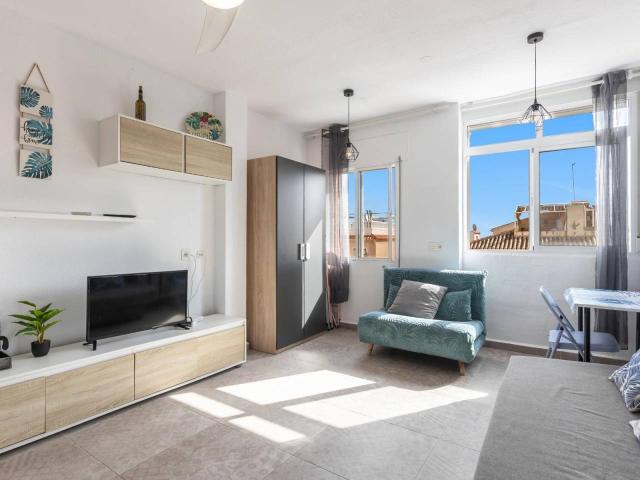 Estudio con vistas al mar en La Mata, Alicante, España