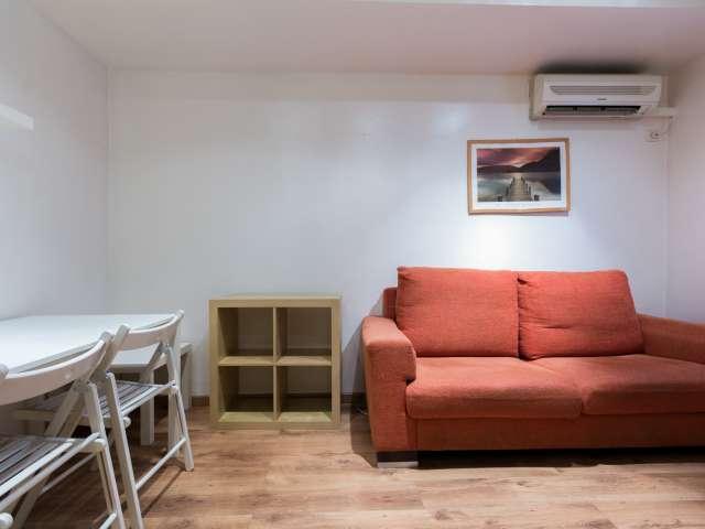 Estudio con aire acondicionado en Salamanca Madrid