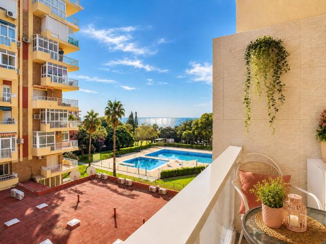 Estudio con licencia turistica cerca del mar, Benalmadena