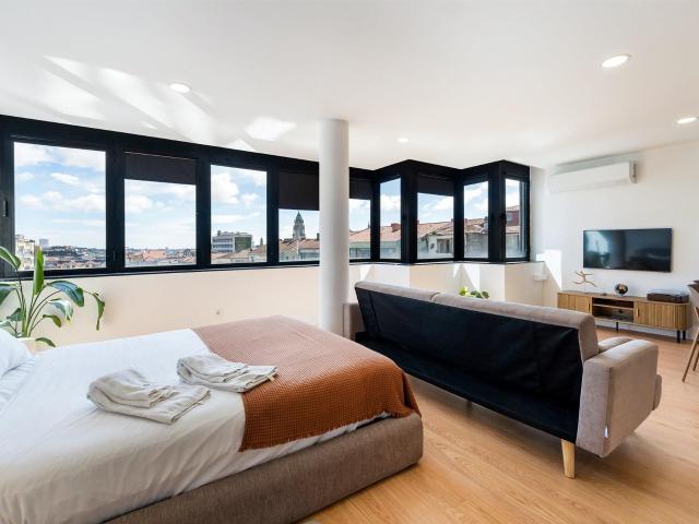 Estúdio Contemporâneo na Baixa do Porto 48m² Cedofeita, Santo Ildefonso, Sé, Miragaia, São Nicolau e Vitória