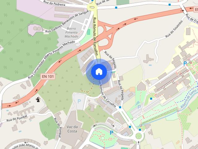 Estudio convertido em dois quartos em Guimaraes
