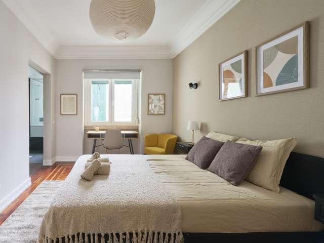 Estúdio em apartamento compartilhado com 6 quartos, Lisboa
