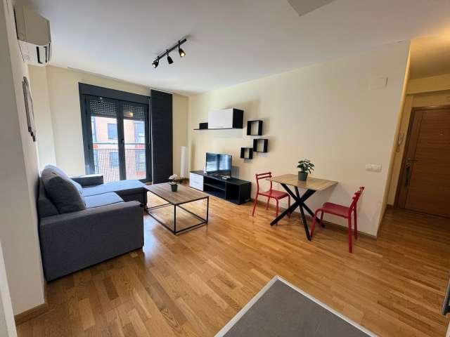 Estudio en alquiler, Numancia, Madrid
