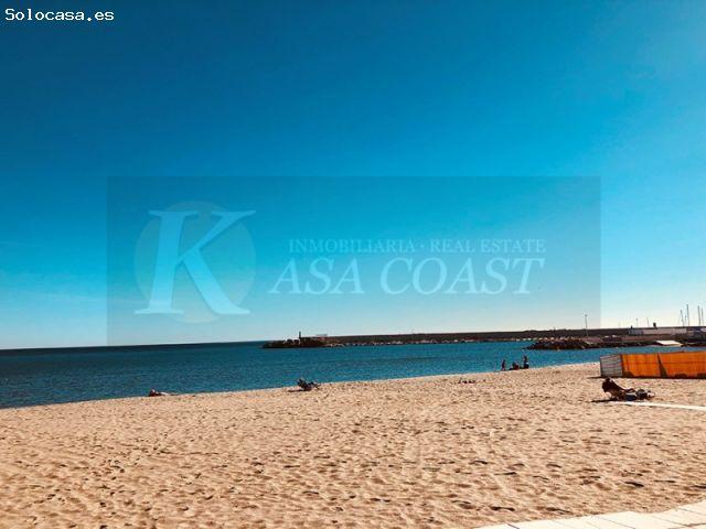 Estudio en alquiler de invierno en el centro de Fuengirola | Con vistas al mar