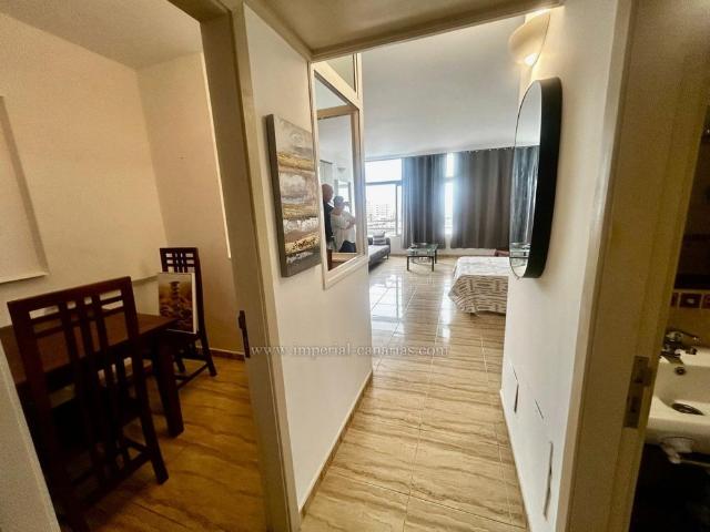 Estudio en alquiler de larga temporada en primera línea de mar – Puerto de la Cruz
