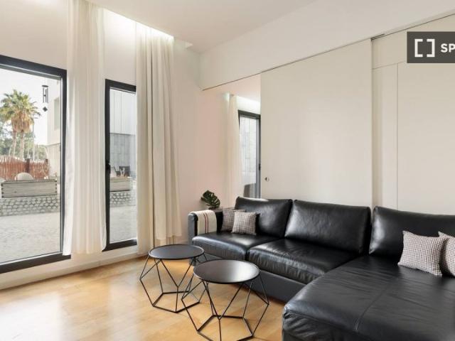 Estudio en alquiler, El Poblenou, Barcelona