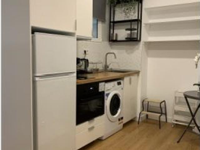 Estudio en alquiler en Madrid