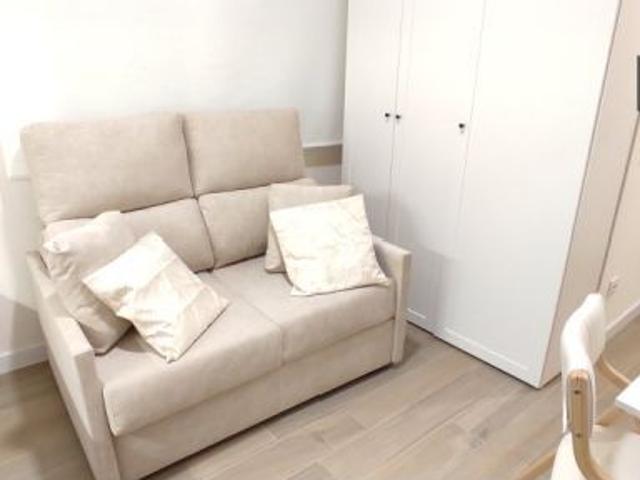 Estudio en alquiler en Madrid