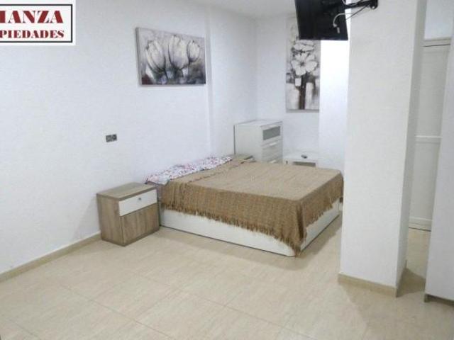 Estudio en alquiler en Málaga, La Unión