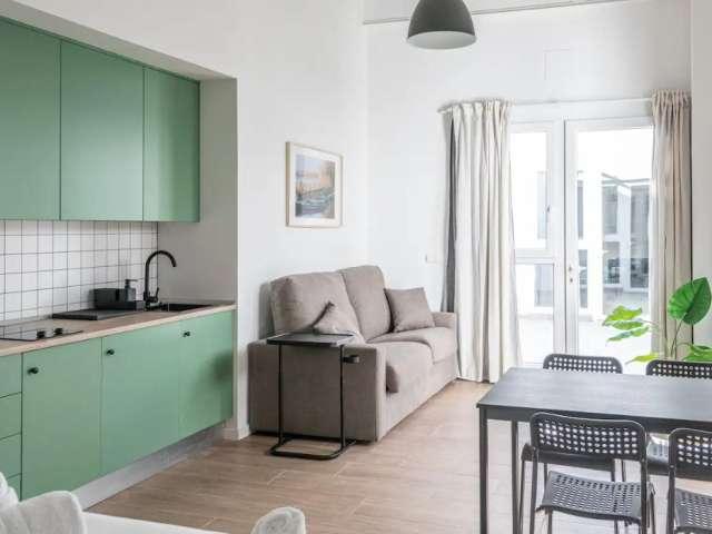 Estudio en alquiler en Mont Olivet, Valencia