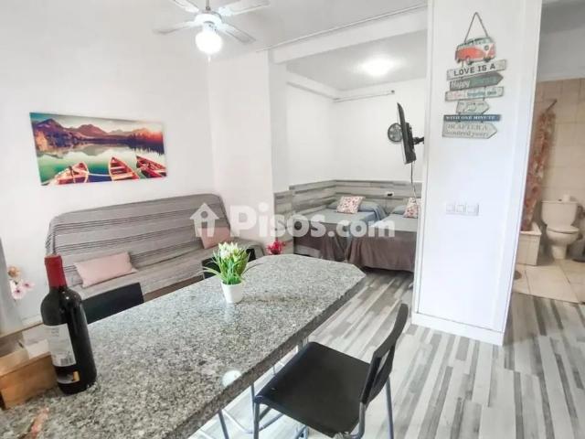 Estudio en alquiler en Avenida Melchor Luz