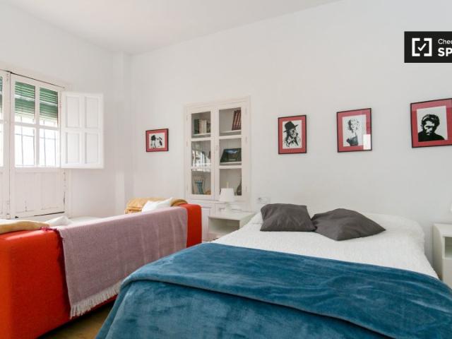 Estudio en alquiler en Albaycín, Granada