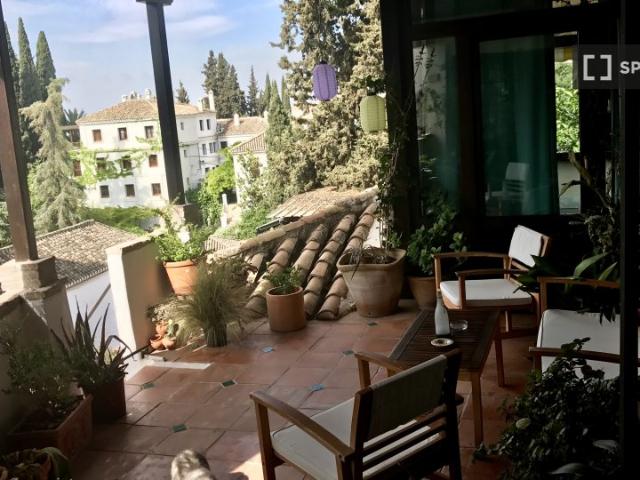 Estudio en alquiler en Albaycín, Granada