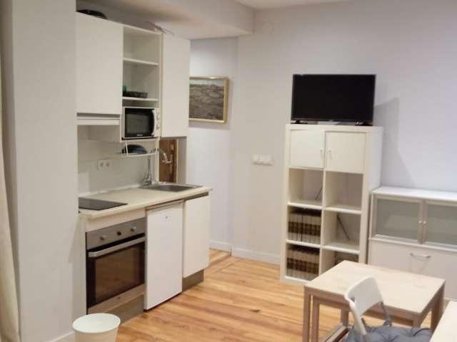 Estudio en alquiler en Almagro, Madrid